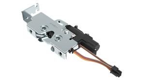 NEW HIGH STRENGTH ROTARY LATCHES PROVIDE ELECTRONIC ACTUATION AND DOOR STATUS SENSING