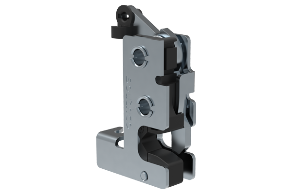 New Rotary Latch Eliminates Vibration and Simplifies Cable Mounting