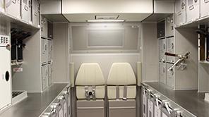 Solving Aircraft Interior Design Challenges with Standardized Mechanisms 
