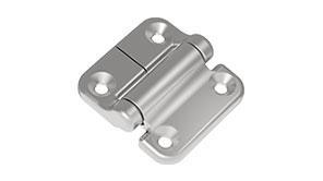 Southco Introduces Stylish New Corrosion Resistant Stainless Steel Positioning Hinge