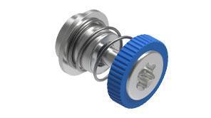 Low Profile Captive Screw Designed For Tight Spaces