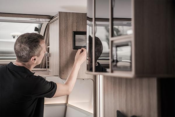 Benefits of Adding Electronic Access to RV Applications