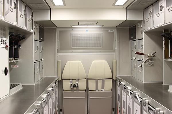Solving Aircraft Interior Design Challenges with Standardized Mechanisms 