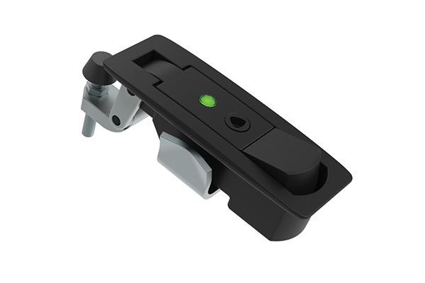 New Lever Latch Features Visual Access Indicator