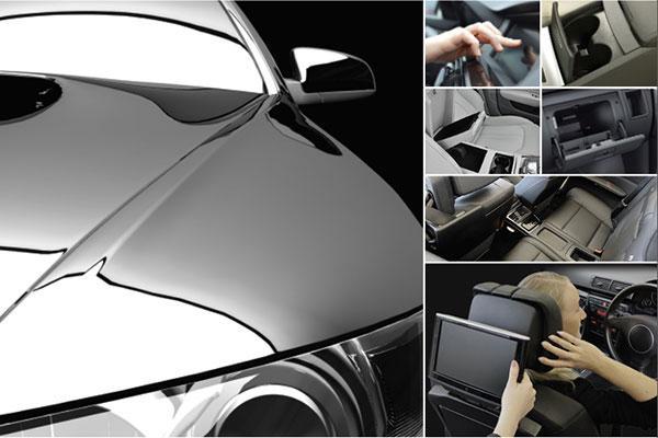 Why Touch Points Matter To Automotive Design