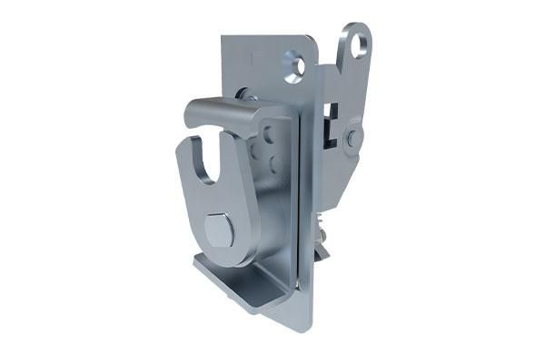 New Rotary Latch Features Debris Resistant Design and Concealed Latching