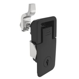 62-42-351-2 | Compression Latch, Lift & Turn, Zinc Alloy, Powder