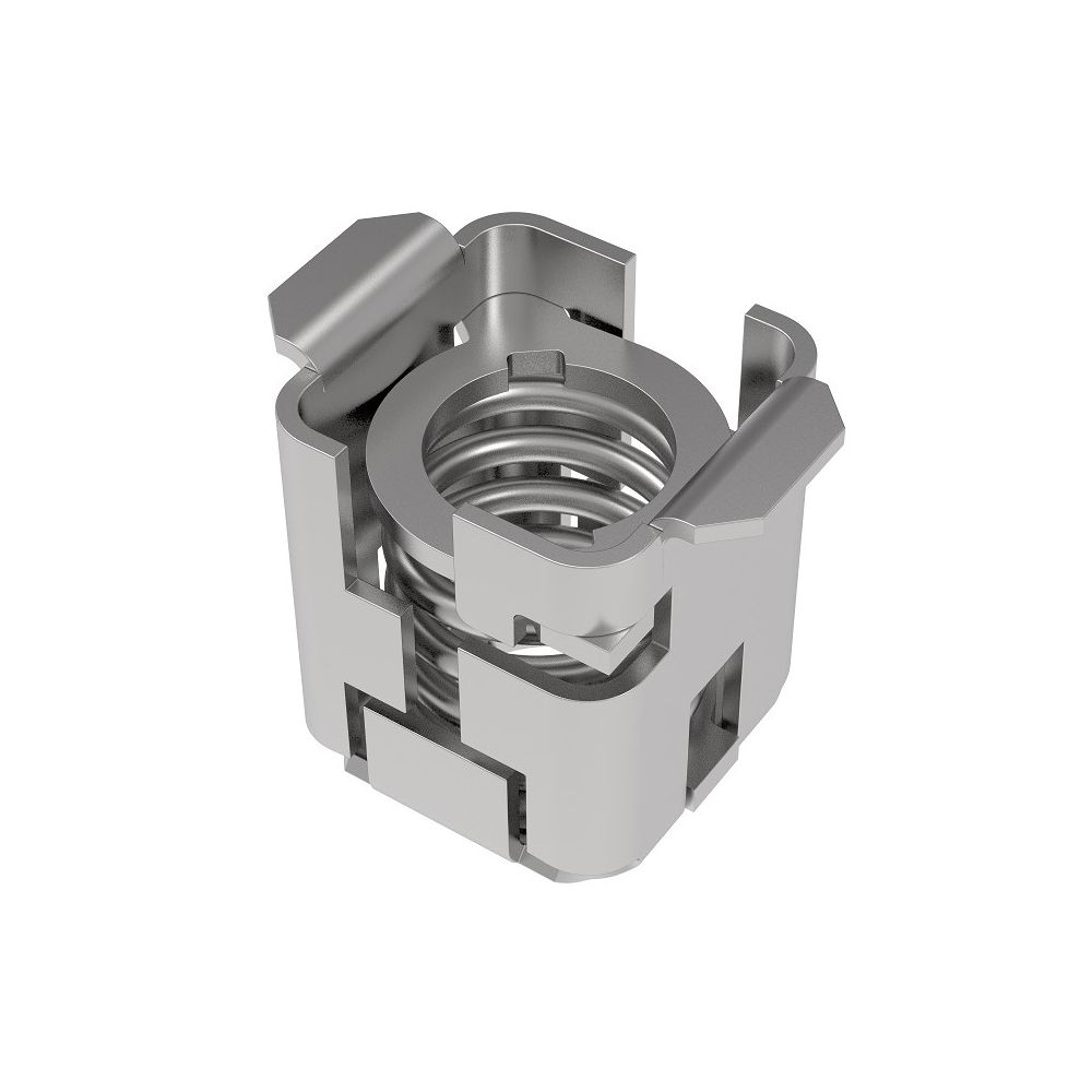 D8-339-200-190 | DZUS® Quarter-Turn Receptacle, Size 9, Snap-In