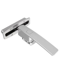 Transom Door Latch, Large, Recessed Keeper