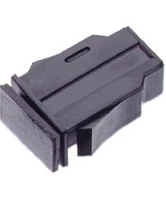 Push-to-Close Latch, Large Size, 3 - 5mm (.12 - .20in) Panel, Plastic