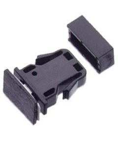 Push-to-Close Latch, Small Size, 1.8 - 2 or 2.9 - 3.2mm (.070 - .080 or .115 - .125in) Panel, Plastic