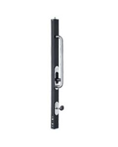 Talon Sliding Entry Door Lockset, Key Locking, 33.5 - 38mm (1.32 - 1.50 in) Door Thickness, Chrome Plated