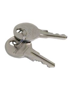 Keys, 2 on ring, Code R001