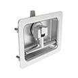 24 - Flush T-Handle Style Self-Adjusting Compression Latches