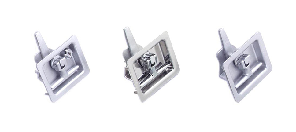 24 - Flush Cup T-Handle Series Cam Latches