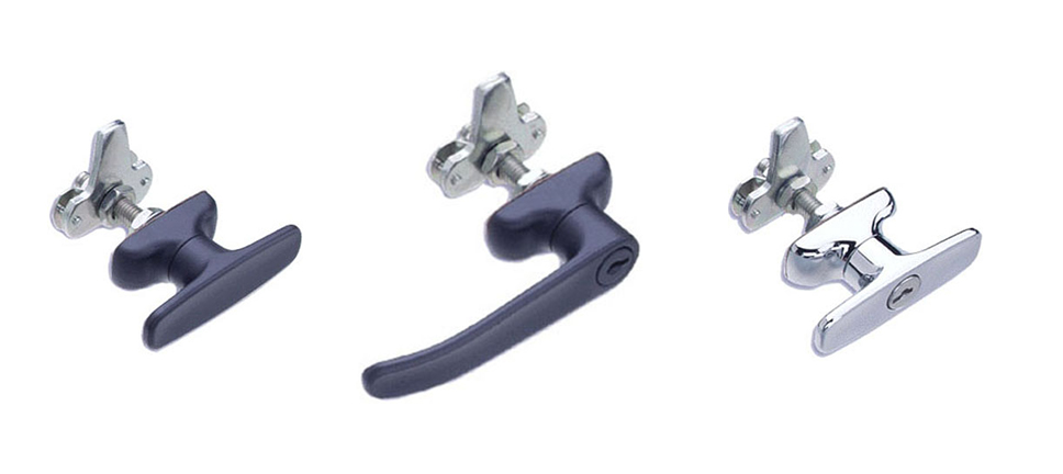 92 - T- & L-Handle Style Cam Latches